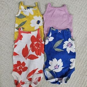 Carter's newborn bodysuits